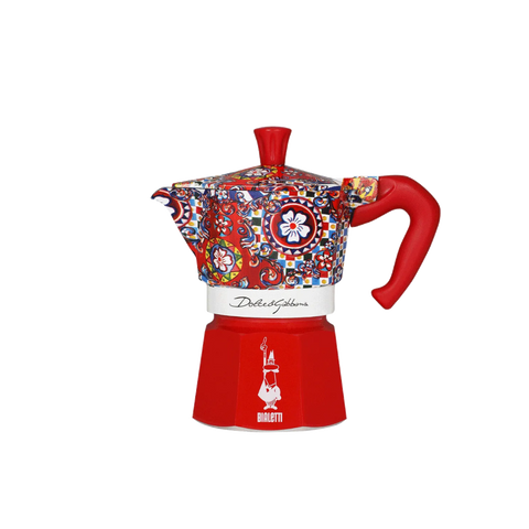 Moka Express Bialetti Dolce&Gabbana Sicilian Cart