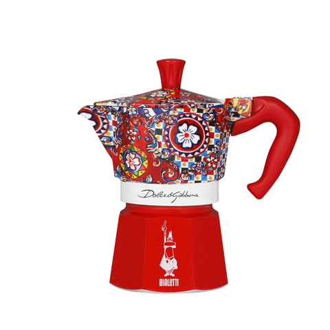 Bialetti Dolce&Gabbana Moka Express Sicilian Cart