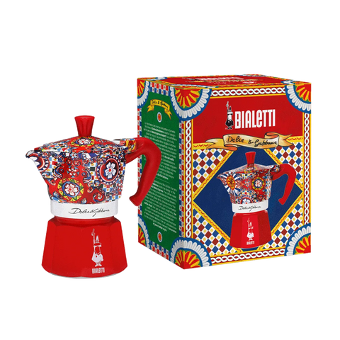 Bialetti Dolce&Gabbana Moka Express Sicilian Cart