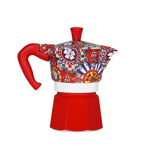 Bialetti Dolce&Gabbana Moka Express Sicilian Cart