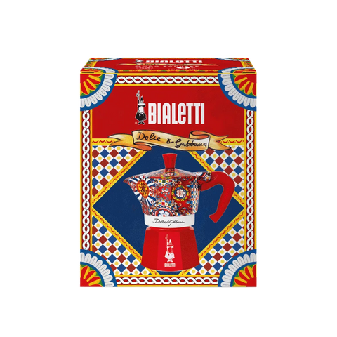 Moka Express Bialetti Dolce&Gabbana Sicilian Cart