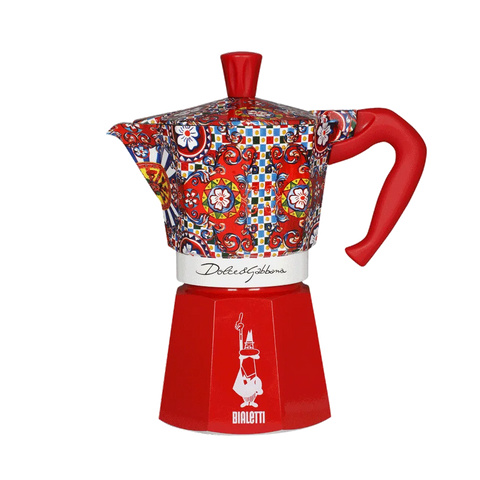 Bialetti Dolce&Gabbana Moka Express Sicilian Cart