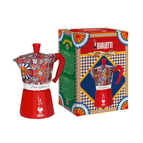Bialetti Dolce&Gabbana Moka Express Sicilian Cart