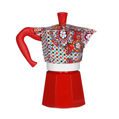 Bialetti Dolce&Gabbana Moka Express Sicilian Cart