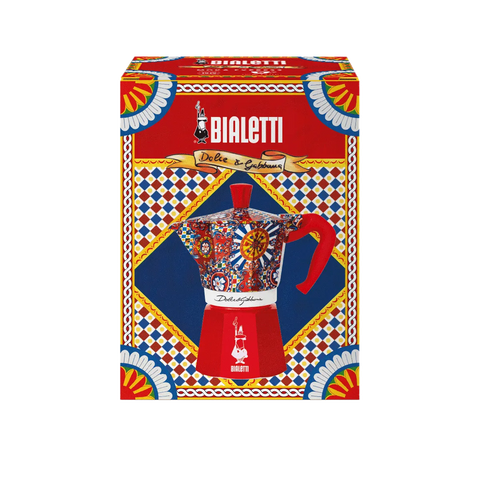 Bialetti Dolce&Gabbana Moka Express Sicilian Cart