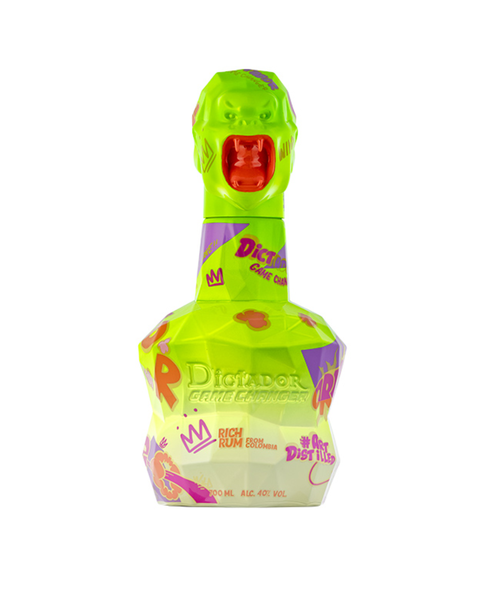 Dictador Game Changer Richard Orlinski Neon Yellow Edition Rum