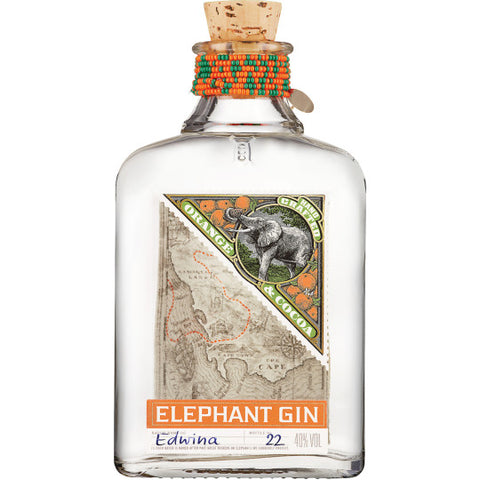 Elephant Gin Orange Cocoa