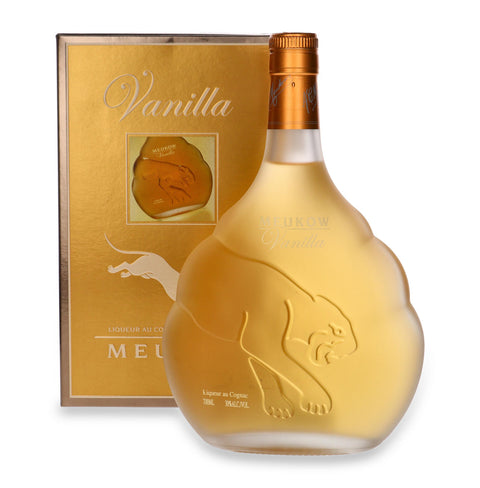 Cognac Meukow Vanilla Liqueur 30% 0.7l