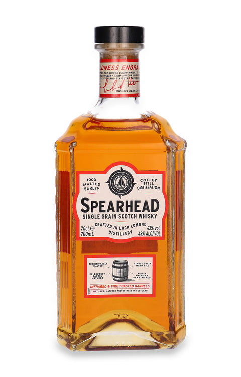 SPEARHEAD SINGLE GRAIN WHISKY