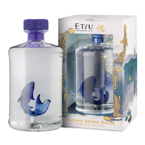Etsu Handcrafted Deep Ocean Japanese Gin 45% 0,7l