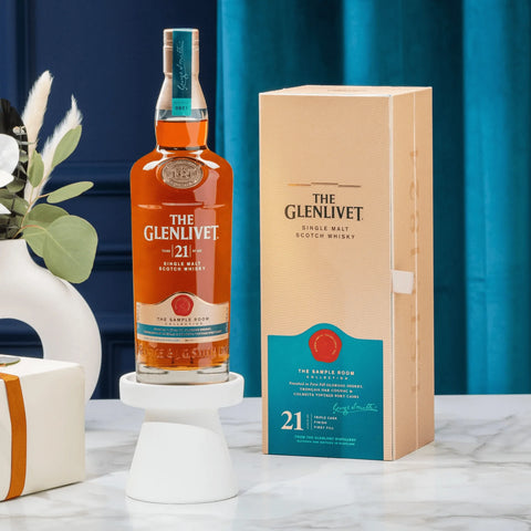 The Glenlivet 21 Year Old The Sample Room Collection
