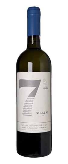 2022 Domaine Sigalas "7 Villages Epta" Assyrtiko Santorini Greece