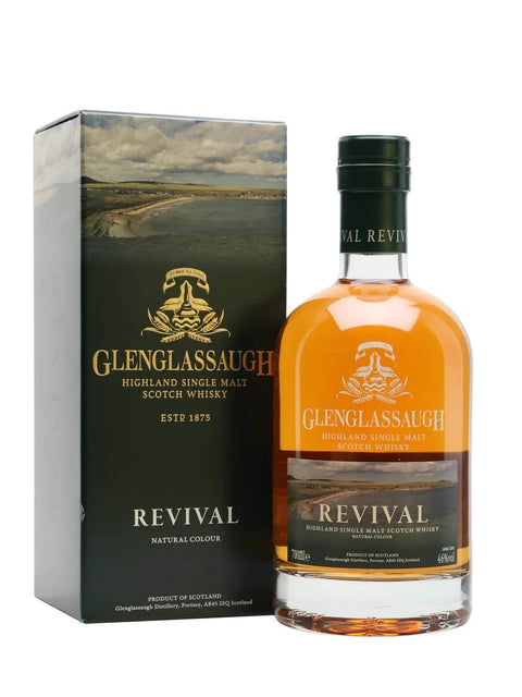Glenglassaugh Revival Scotch Whisky