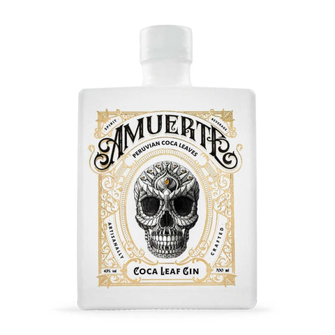 Amuerte White Gin Coca Leaf