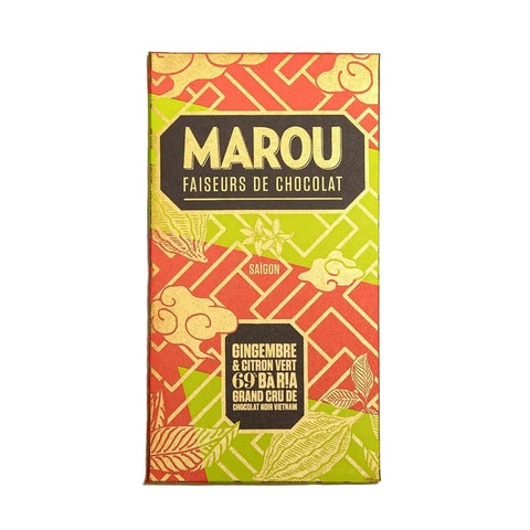 MAROU Ginger & Lime Ba Ria 69%