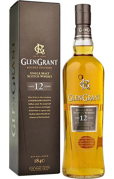 Glen Grant 12 Year Single Malt Scotch Whisky