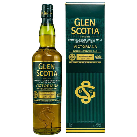 GLEN SCOTIA VICTORIANA WHISKY