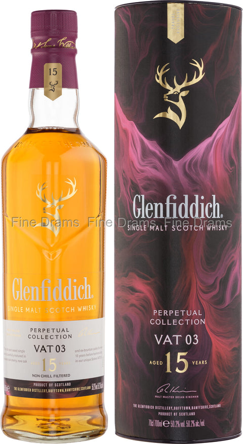Glenfiddich 15 Year Old Perpetual Collection Vat 03