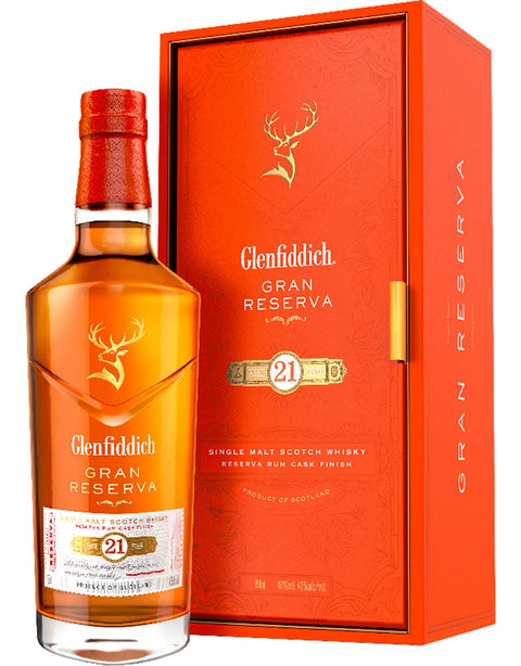 Glenfiddich Gran Reserva 21 Year Old Single Malt Scotch Whisky