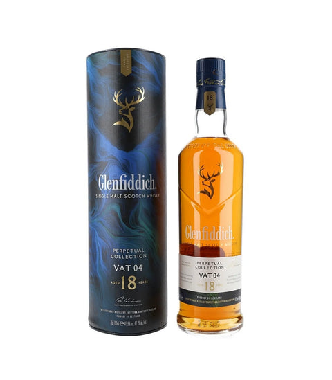 Glenfiddich 18 Year Old Perpetual Collection Vat 04 Single Malt