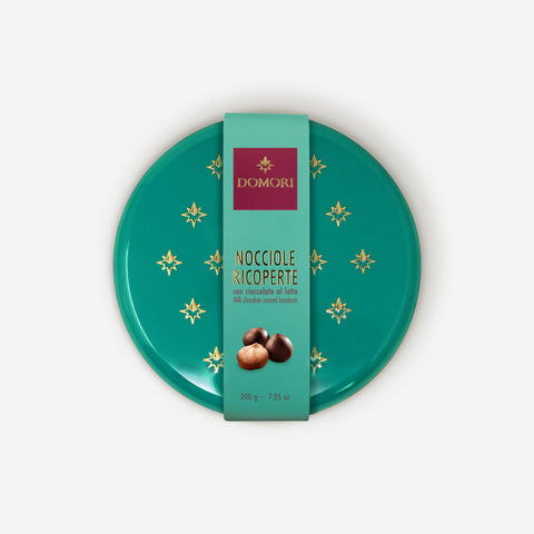 DOMORI Hazelnuts Coated In Milk Chocolate - 200g
