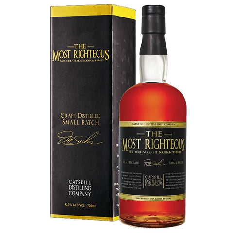 CATSKILL THE MOST RIGHTEOUS BOURBON