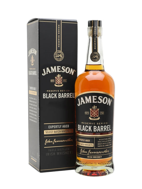 Jameson Black Barrel Triple Distilled Irish Whiskey 700 ml