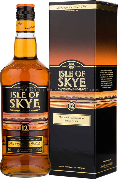 Isle of Skye 12 Year Old Whisky