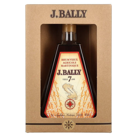 J.Bally, Pyramide, 7-year-old Rum