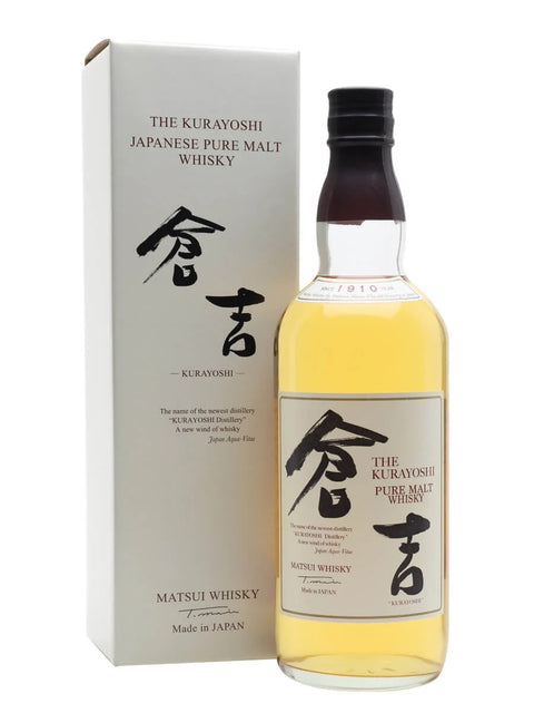 THE KURAYOSHI PURE MALT WHISKY