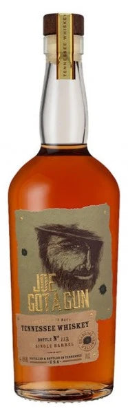 JOE GOT A GUN STRAIGHT TENNESSY WHISKY SINGLE BARREL