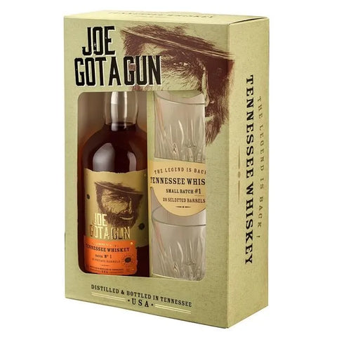 Joe Got A Gun - Small Batch - Box + 2 Glasses