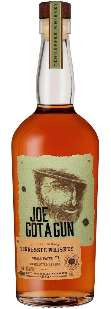 JOE GOT A GUN STRAIGHT TENNESSY WHISKY SMALL BATCH