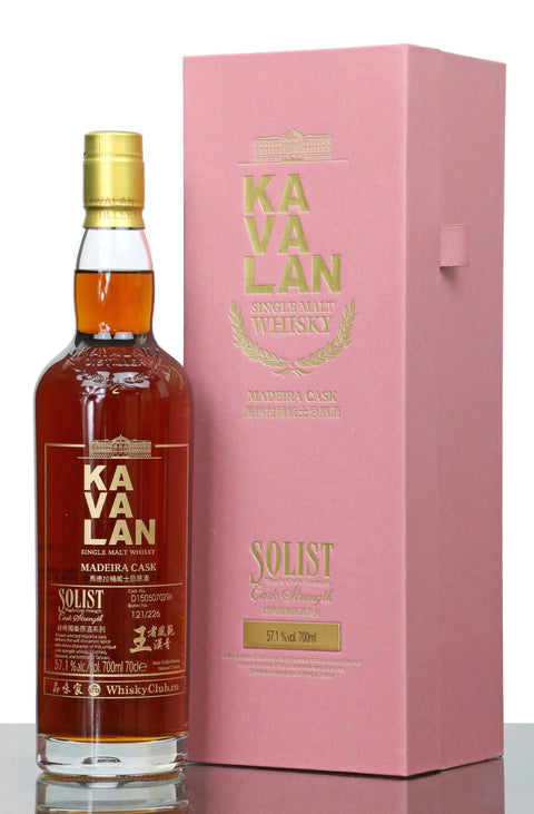 Kavalan Solist Madeira Cask Whisky
