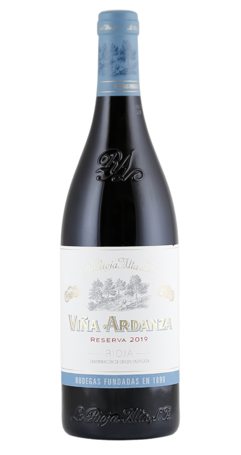 La Rioja Alta Viña Ardanza Reserva 2019
