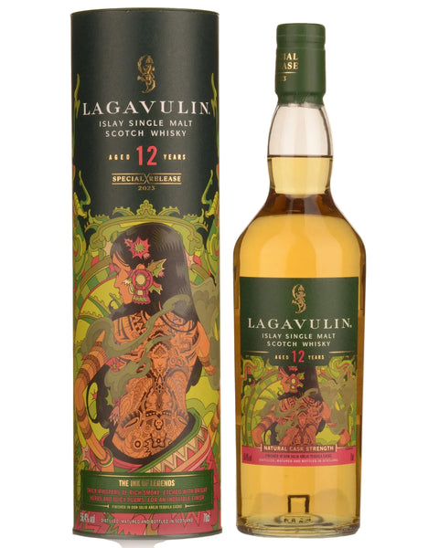 Lagavulin 12 Years Cask Strength Special