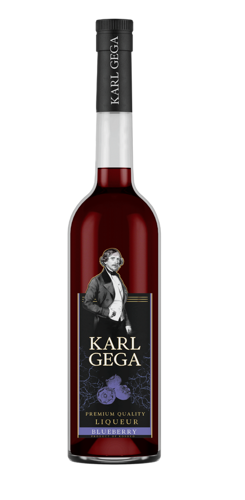 Karl Gega Blueberry Liqueur 0.5L