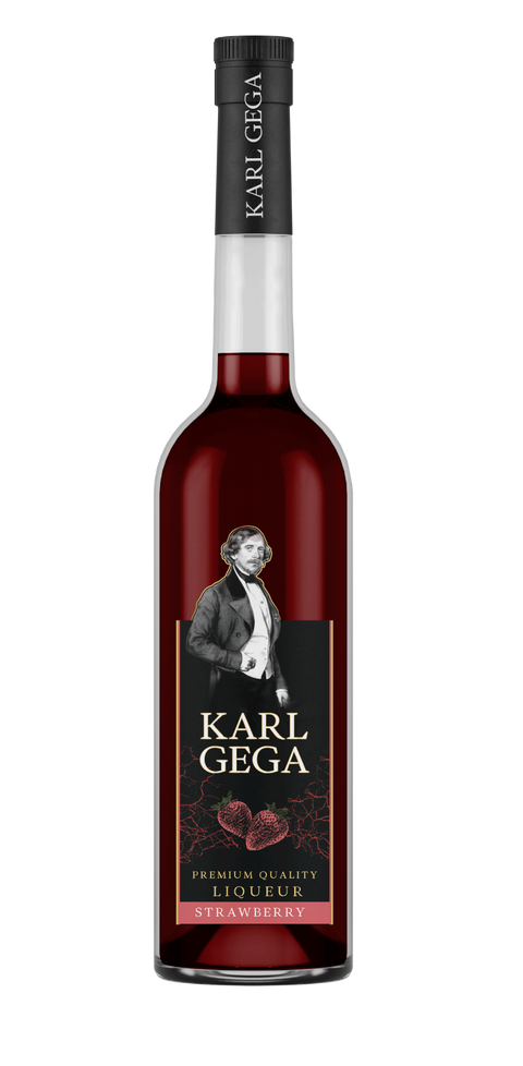Karl Gega Strawberry Liqueur 0.5L