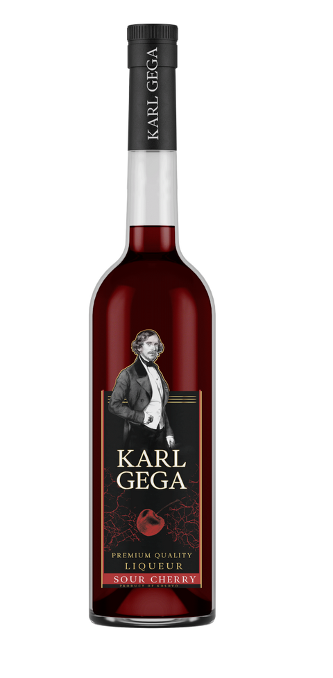 Karl Gega Sour Cherry Liqueur