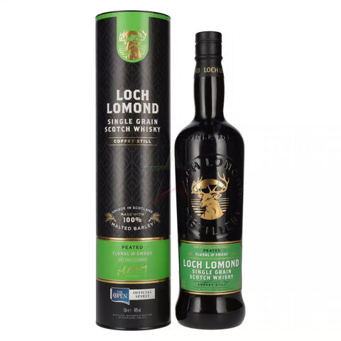 LOCH LOMOND ORIGINAL SINGLE GRAIN PEATED