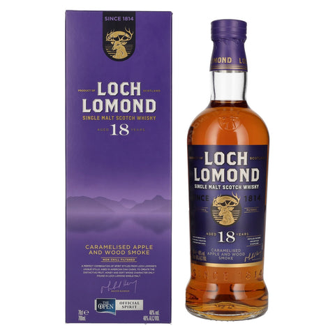 LOCH LOMOND 18 YO SINGLE MALT
