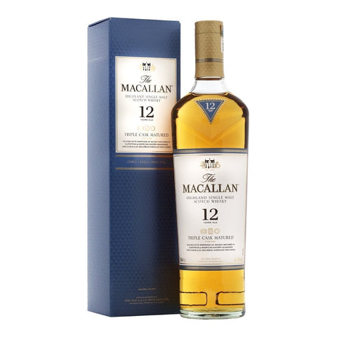 Macallan 12 Year Old - Triple Cask