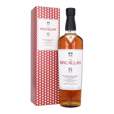 Macallan 15 Year Double Cask Single Malt Scotch