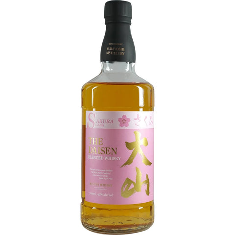 DAISEN SAKURA BLENDED JAPANESE WHISKY