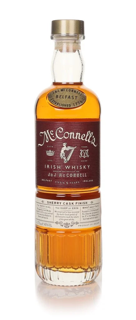 MCCONNELL 5 YEARS SHERRY FINISH