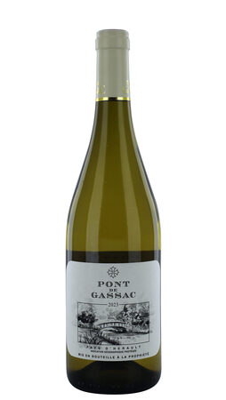 2023 Moulin de Gassac - Pont de Gassac blanc - Pays d'Herault IGP