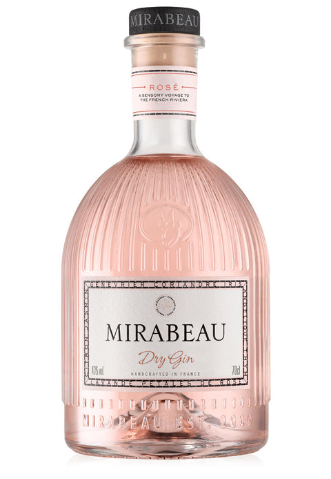 Mirabeau Dry Gin Rosé 0.7L