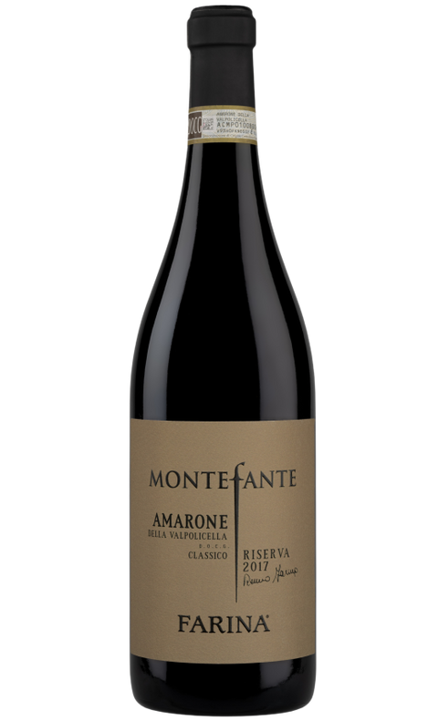 Farina Montefante Amarone della Valpolicella DOCG Classico Riserva