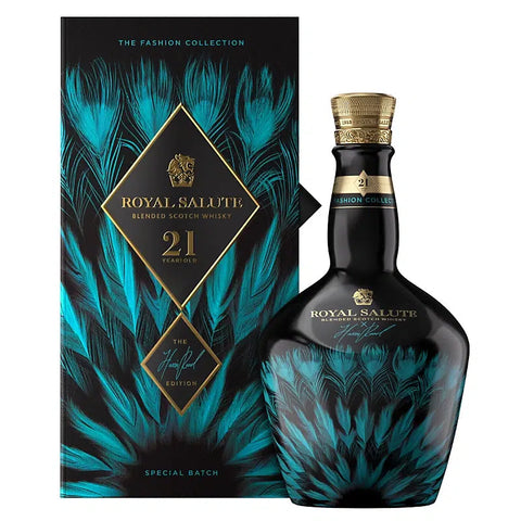 Royal Salute Limited Edition The Harris Read Edition Scotch Whisky 700