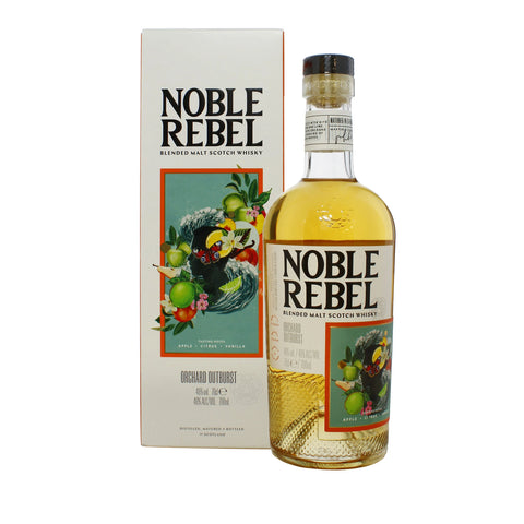 NOBLE REBEL ORCHARD OUTBURST BLENDED MALT WHISKY